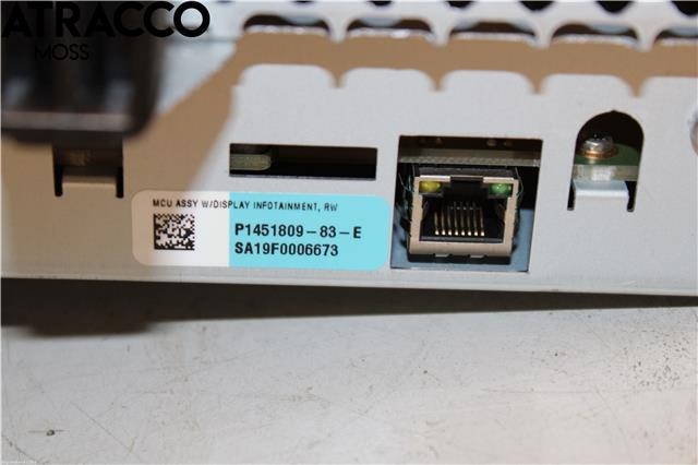 Multimedia display (MCU - Media Controller Unit) til Tesla Model S 2016-2021 (Fase 2)  (1451809S3J|)