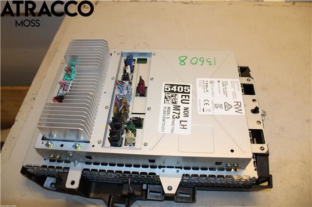 Multimedia display (MCU - Media Controller Unit) til Tesla Model S 2016-2021 (Fase 2)  (1451809S3J|)