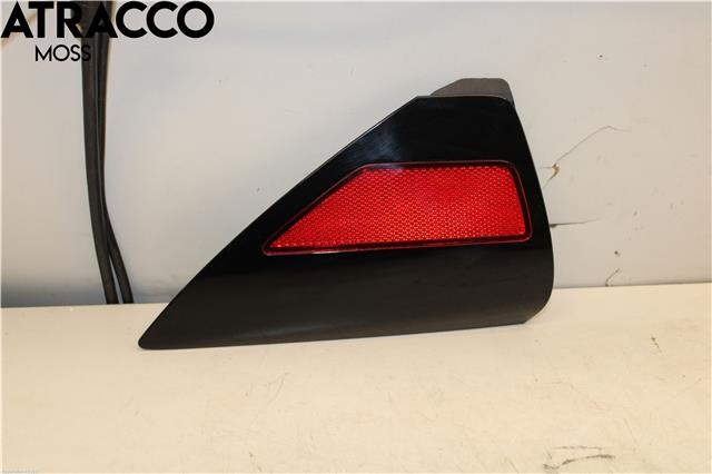 Refleksplate til Tesla Model 3, 2018-2023 (Fase 1)  (151878300B)