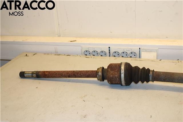 Drivaksel høyre foran til Peugeot 3008 2009-2016 (Type I)  (9677522880|)