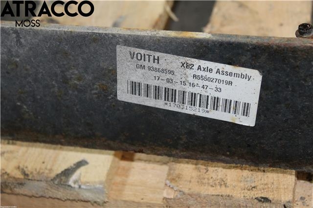 Travers bak til Opel Vivaro B 2014-2019  (93458081|)