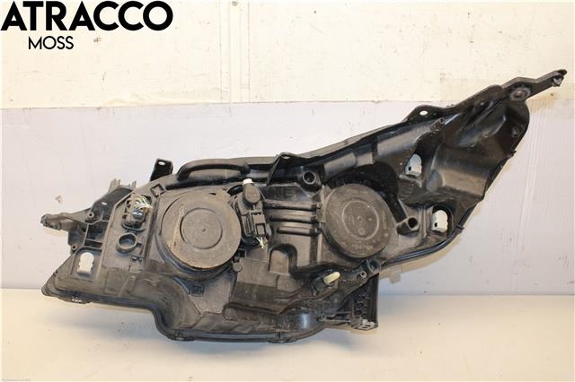 Frontlykt høyre halogen til Peugeot 508 2011-2014 (Type I, Fase 1)  (9678393080|)