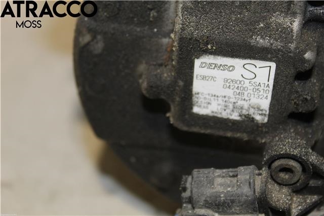 Aircondition kompressor til Nissan Leaf 2018-->> (Type II)  (926005SA1A|)
