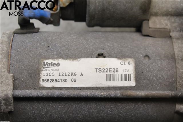 Starter diesel til Citroën Berlingo 2008-2015 (Type II, Fase 1)  (5802CE|)