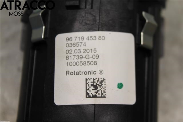 Girstang/girvelger automat til Citroën Berlingo 2008-2015 (Type II, Fase 1)  (96719453XT|)