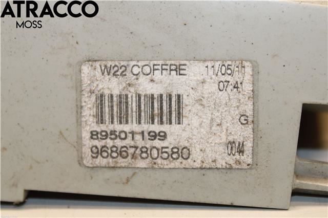 Baklykt venstre indre til Peugeot 508 2011-2014 (Type I, Fase 1)  (6350LZ|)