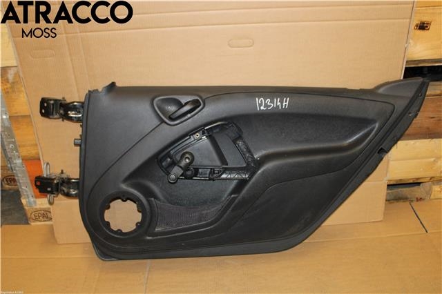 Dør høyre 2dørs til Smart Fortwo, 1999-2007 (Type I) (W450) (W450) (A4517210200)