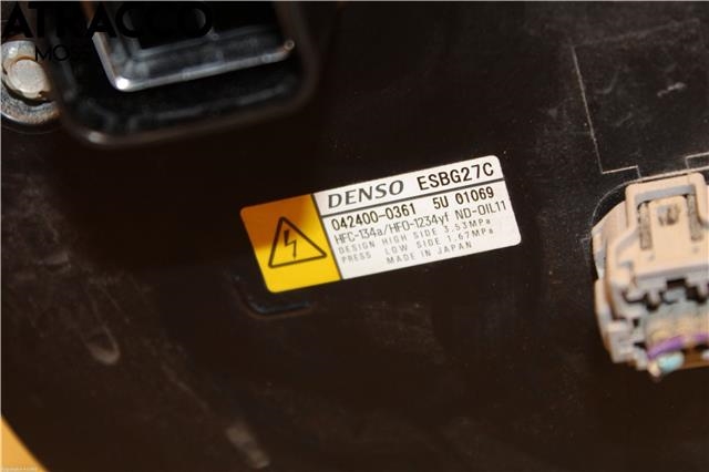 Aircondition kompressor til Toyota Prius 2016-2023 (Type IV) (combi) (combi) (8837047121|)