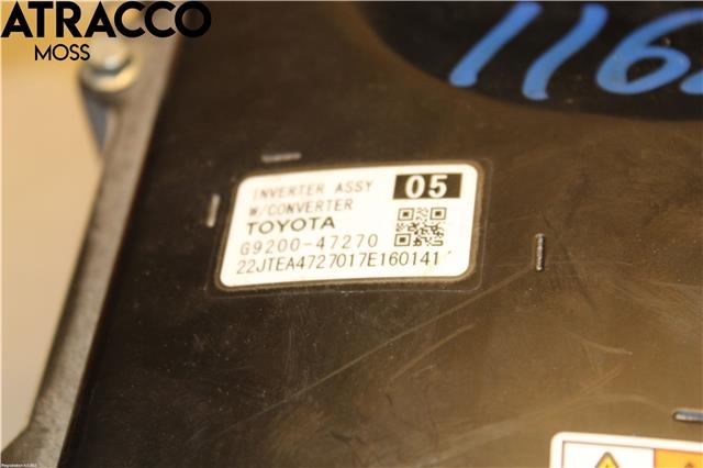 Inverter hybrid til Toyota Prius 2016-2023 (Type IV) (combi) (combi) (G920049105|)