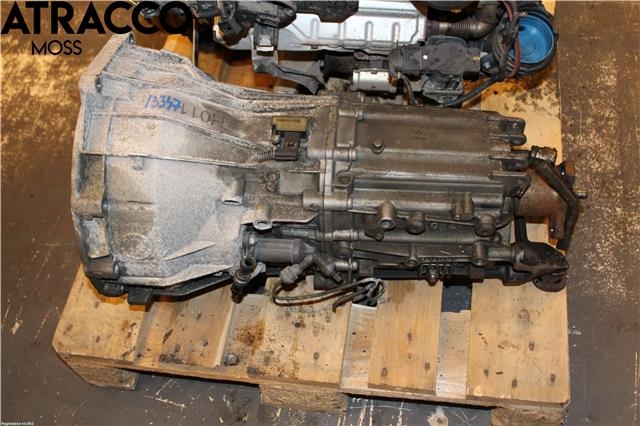Girkasse manuell 6-trinn til BMW 3-Serie 2005-2011 (E90/E91/E92/E93) (E90/E91/E92/E93) (23008687390|)