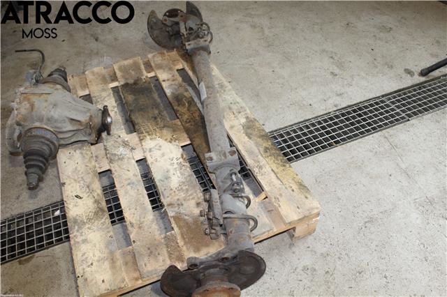 Bakaksel til VW Caddy 2015-2020 (Type III, Fase 3)  (2K5500051BE|)