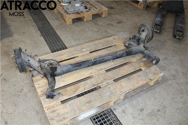Bakaksel til Toyota Yaris 2012-2014 (Type III, Fase 1)  (421100D310|)