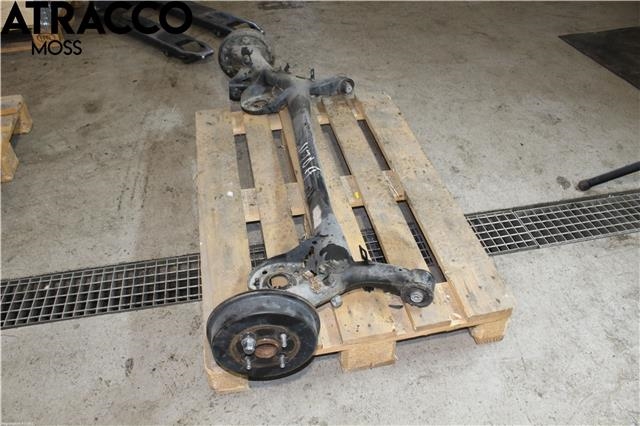 Bakaksel til Toyota Yaris 2012-2014 (Type III, Fase 1)  (421100D310|)