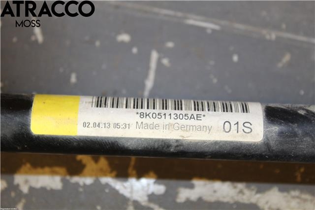 Stabilisatorstag foran til Audi A4, Allroad 2009-2016 (Type I) (B8) (B8) (8K0411309L|)