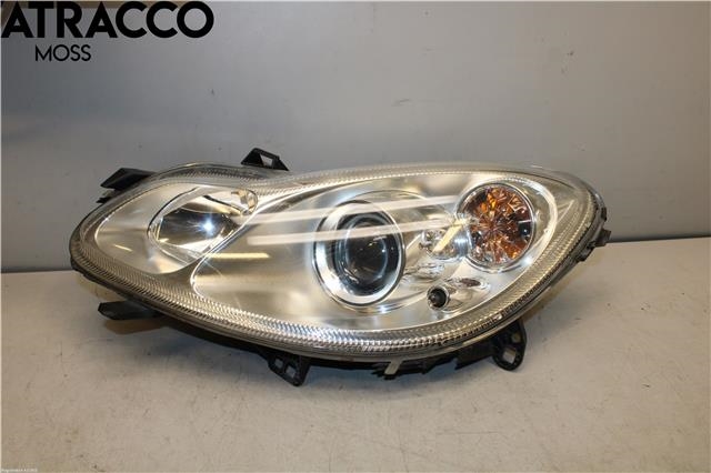 Frontlykt venstre halogen til Smart Fortwo 1999-2007 (Type I) (W450) (W450) (A4518200159|)