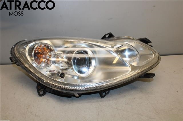 Frontlykt høyre halogen til Smart Fortwo, 1999-2007 (Type I) (W450) (W450) (A4518200259)