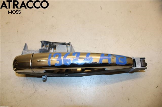 Dørhåndtak utv høyre til Peugeot 208, 2012-2019 (Type I)  (9109E7)