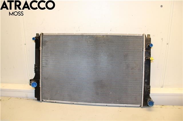 Radiator (automat gir) til Toyota Yaris 2012-2014 (Type III, Fase 1)  (4221348630|)