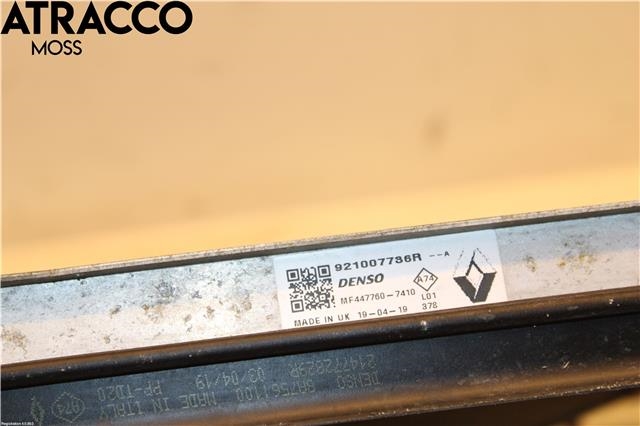 Aircondition radiator til Renault Zoe 2013-2019 (Fase 1)  (921007736R|)