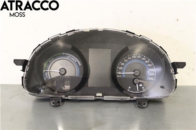 Instrumentpanel til Toyota Auris, 2015-2019 (Type II, Fase 2)  (83800F2E63)