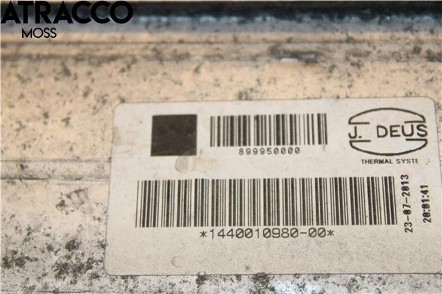 Intercooler til Toyota Proace 2013-2016 (Type I)  (144001098000|)