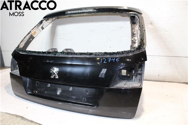 Bakluke til Peugeot 508 2011-2014 (Type I, Fase 1)  (1611343280|)