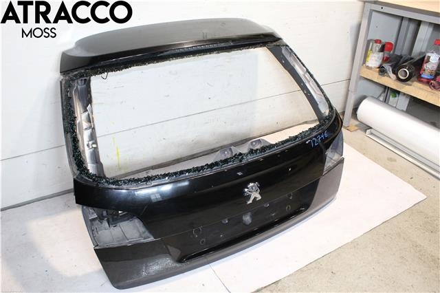 Bakluke til Peugeot 508 2011-2014 (Type I, Fase 1)  (1611343280|)