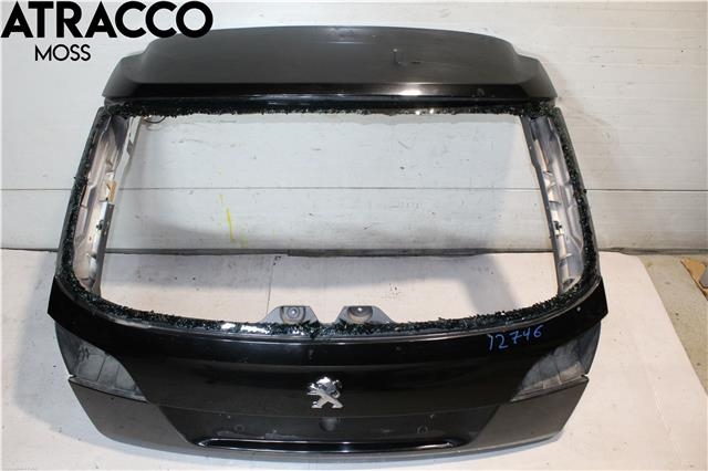 Bakluke til Peugeot 508 2011-2014 (Type I, Fase 1)  (1611343280|)