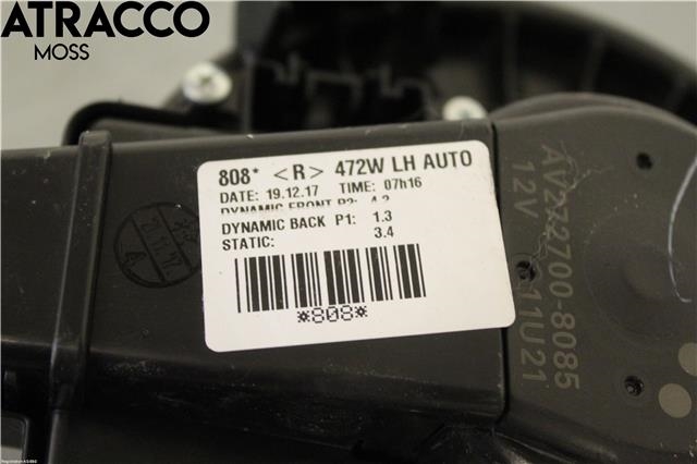 Varmeapparat motor til Toyota Auris 2015-2019 (Type II, Fase 2)  (8710305060|)