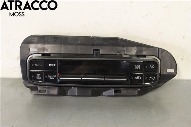 Varmeapparat betjening til Toyota Auris, 2015-2019 (Type II, Fase 2)  (5590002C60)