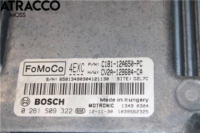 Styreenhet motor til Ford Fiesta 2008-2012 (Type VI, Fase 1)  (C1B112A50PC|)