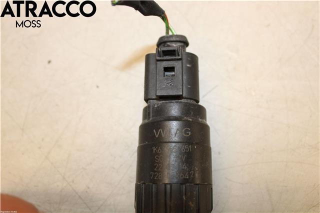 Spylerpumpe bak til VW Tiguan 2011-2016 (Type I, Fase 2)  (1K6955651|)