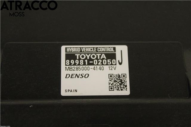 Styreenhet diverse til Toyota Auris 2015-2019 (Type II, Fase 2)  (8998102050|)