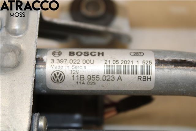 Viskermotor frontrute til Audi Q4 e-tron 2021-->>  (11B955023A|)
