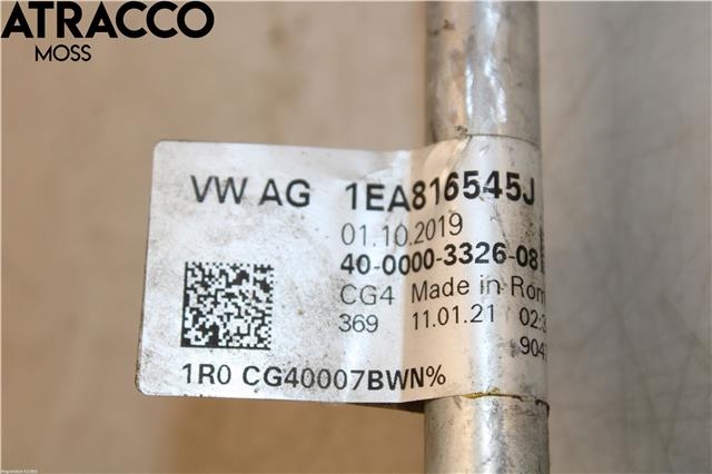 Aircondition rør til Audi Q4 e-tron 2021-->>  (1EA816545J|)