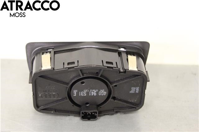 Bryter lys til Audi A7 2010-2014 (Type I, Fase 1)  (4G0941531E|)