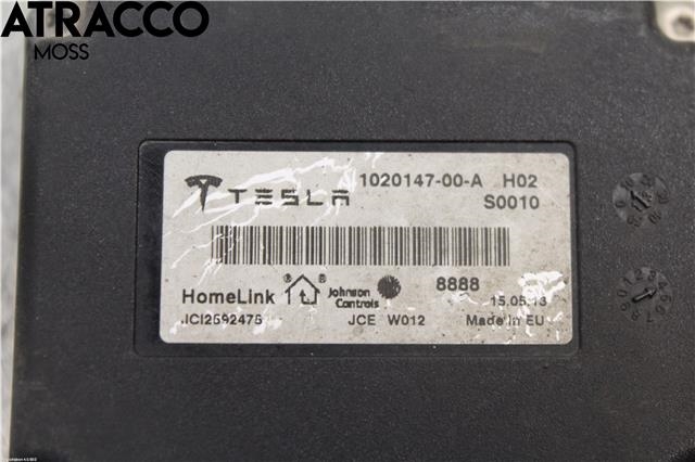 Styreenhet diverse til Tesla Model S 2013-2016 (Fase 1)  (102014700B|)