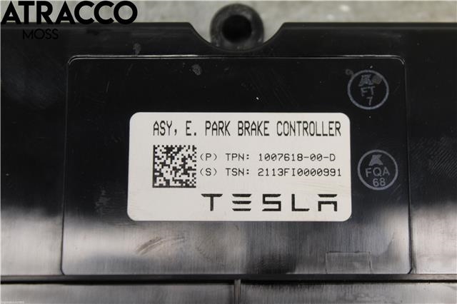 Styreenhet elektrisk parkbrems (EPB - Electric Parking Brake) til Tesla Model S 2013-2016 (Fase 1)  (100761800J|)