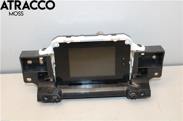 Multimedia display (MCU - Media Controller Unit) til Ford Focus 2011-2014 (Type III, Fase 1) (1940785|)