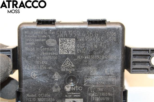 Styreenhet nøkkelfri/keyless til Škoda Enyaq 2021-->>  (5WA959436G|)