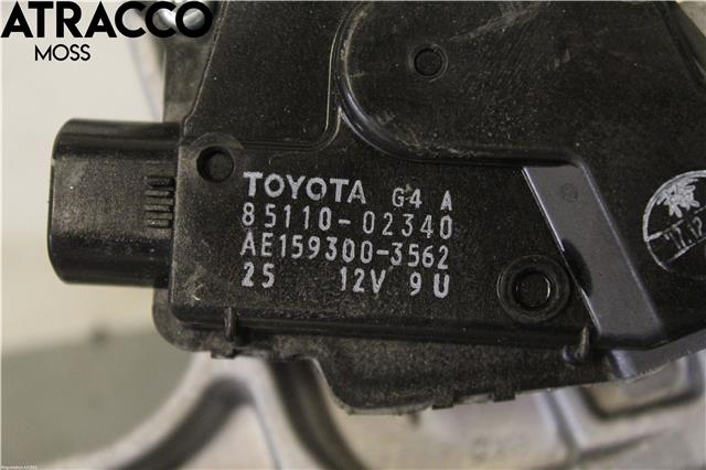 Viskermotor frontrute til Toyota Auris 2015-2019 (Type II, Fase 2)  (8511002340|)