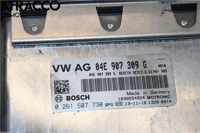 Styreenhet motor til VW Golf VII 2012-2017 (Fase 1)  (04E906016AC|)