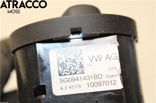 Bryter lys til VW Golf VII 2012-2017 (Fase 1)  (5G0941431BD|)