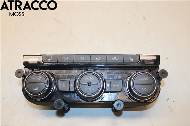 Varmeapparat betjening til VW Golf VII 2012-2017 (Fase 1) (5G0907044BE|)