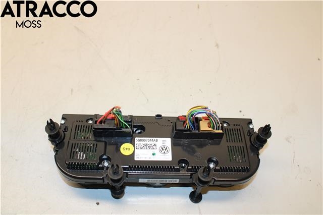 Varmeapparat betjening til VW Golf VII 2012-2017 (Fase 1) (5G0907044BE|)