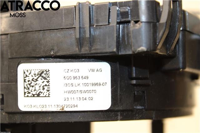 Airbag slepering til VW Golf VII 2012-2017 (Fase 1) (5Q0953549|)