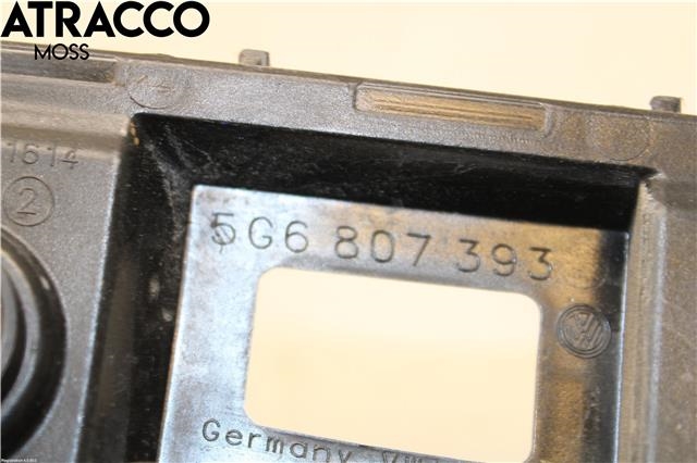 Diverse deler til VW Golf VII 2012-2017 (Fase 1)  (5G6807393|)