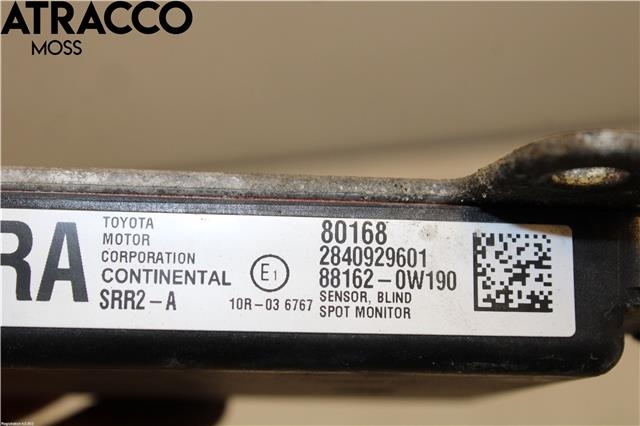 Sensor radar til Toyota RAV4 2013-2015 (Type IV, Fase 1)  (881620W190|)