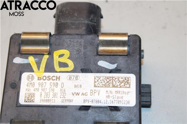 Sensor radar til Audi A5 2016-->> (Type II) (4M0907590D|)