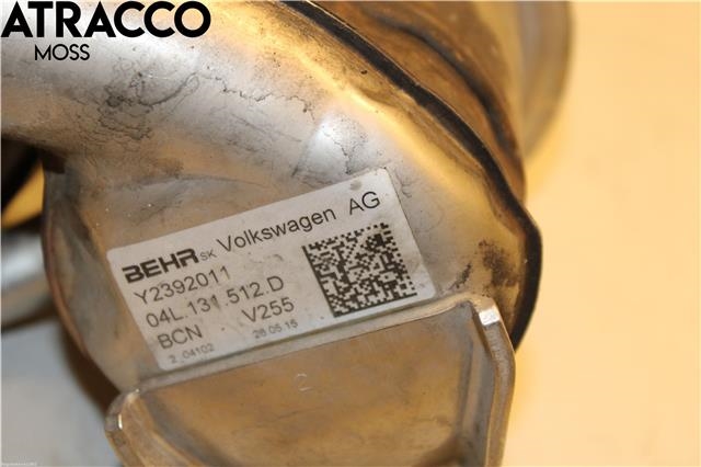 EGR-kjøler til VW Passat 2015-2019 (Fase 1) (B8) (B8) (04L131512BQ|)